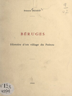 cover image of Béruges